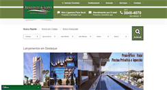 Desktop Screenshot of invistacerto.com