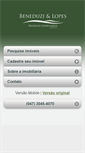 Mobile Screenshot of invistacerto.com