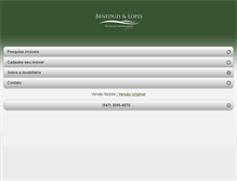 Tablet Screenshot of invistacerto.com